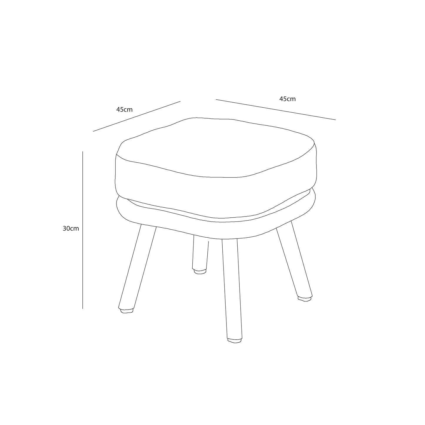 Hartman Eden Square Dining Set
