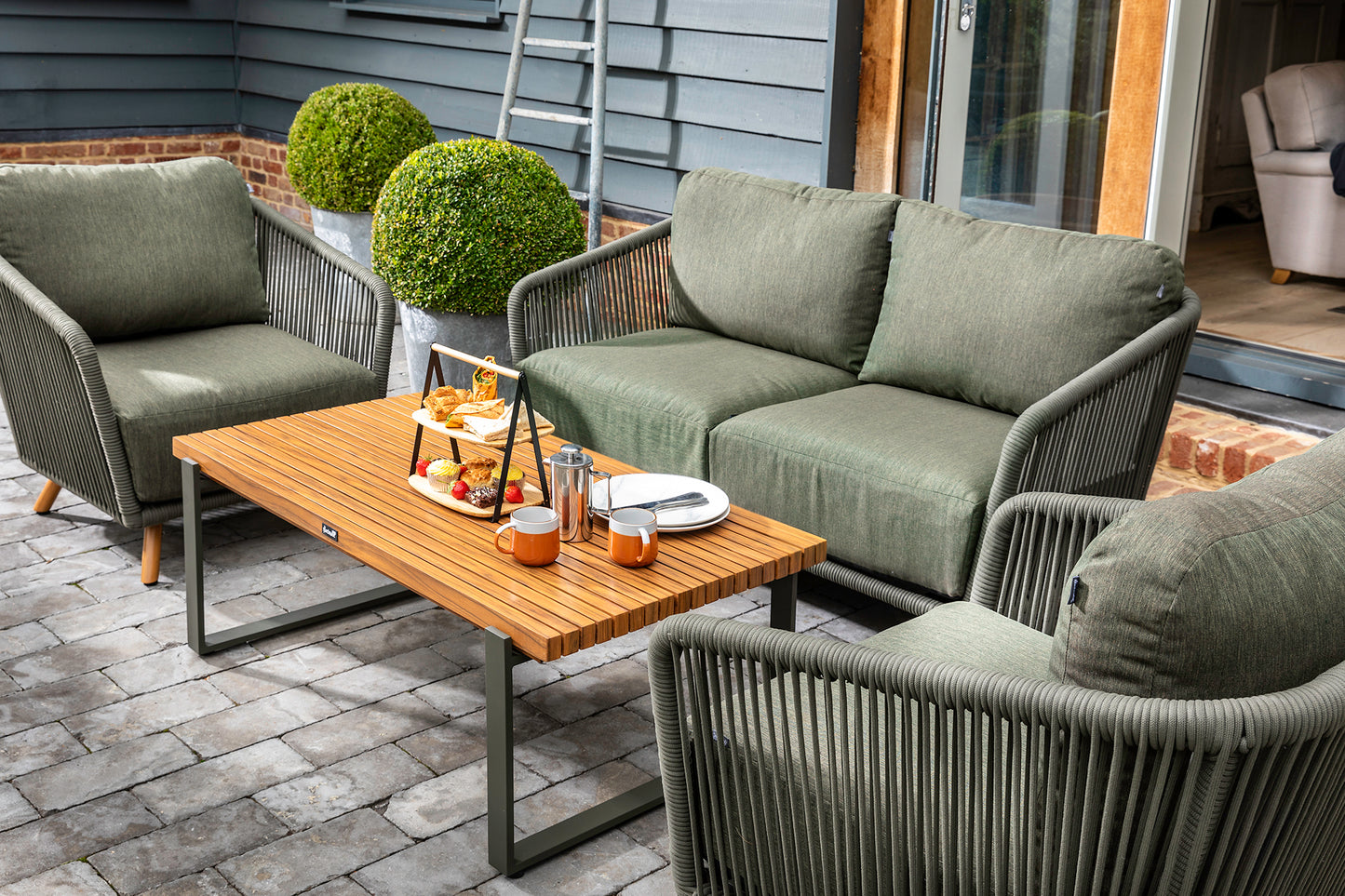 Hartman Eden 2 Seat Lounge Set