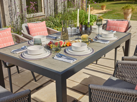 Bramblecrest Mauritius 6 Seater Set