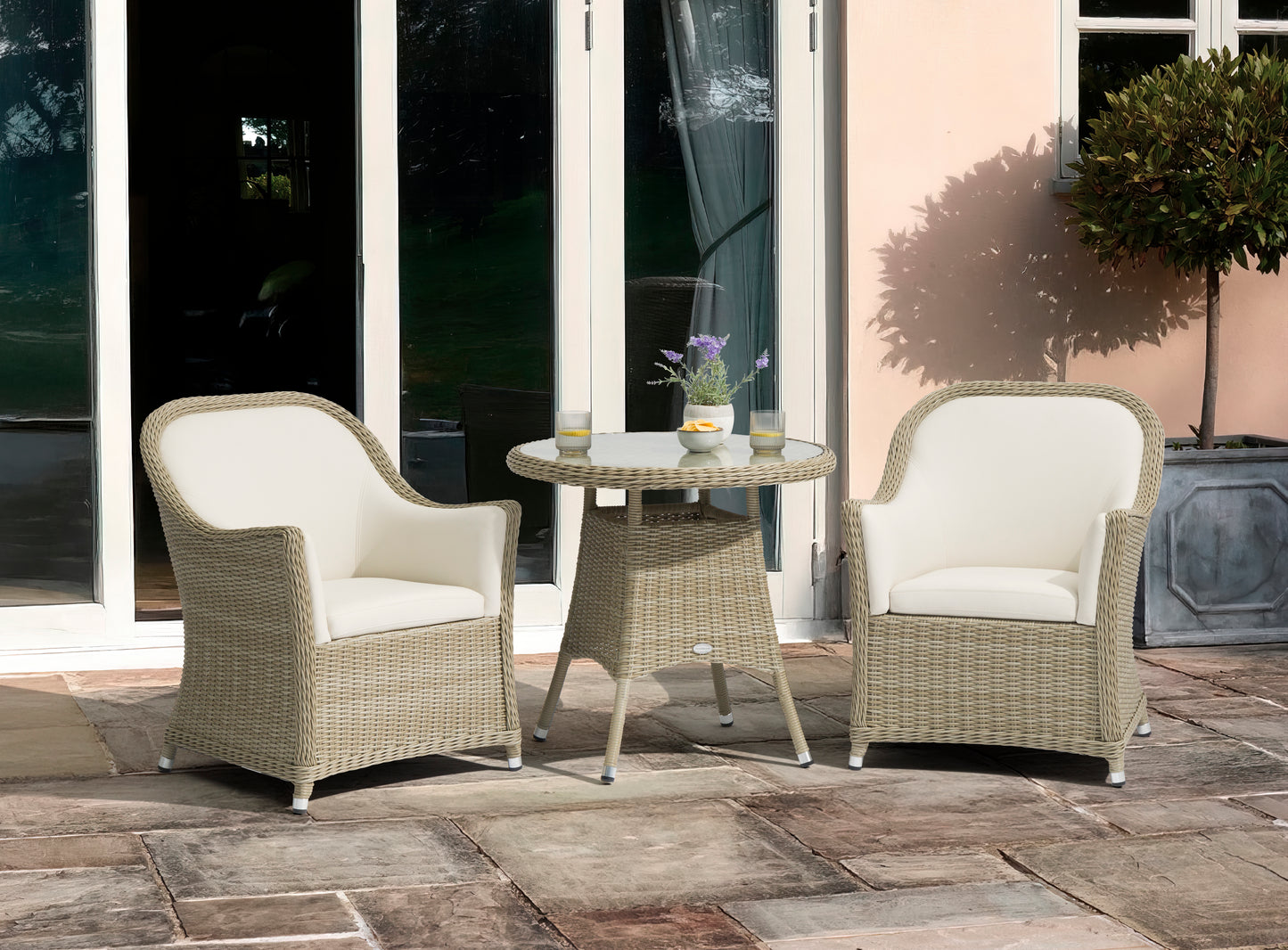 Bramblecrest Monte Carlo Bistro Set