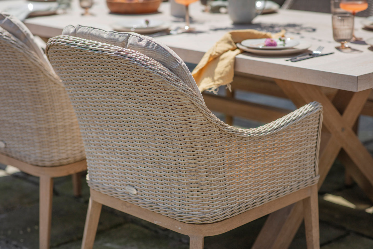 Bramblecrest Monterey Vogue 8 Seat Set