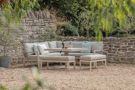 Bramblecrest Zurich Corner Sofa Set
