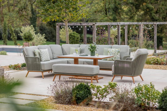 Bramblecrest Como L Shape Modular Corner Set