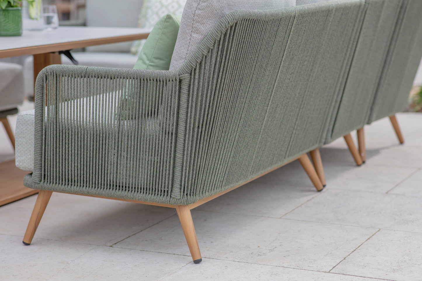Bramblecrest Como L Shape Modular Corner Set