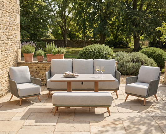 Bramblecrest Como 3 Seat Sofa Set