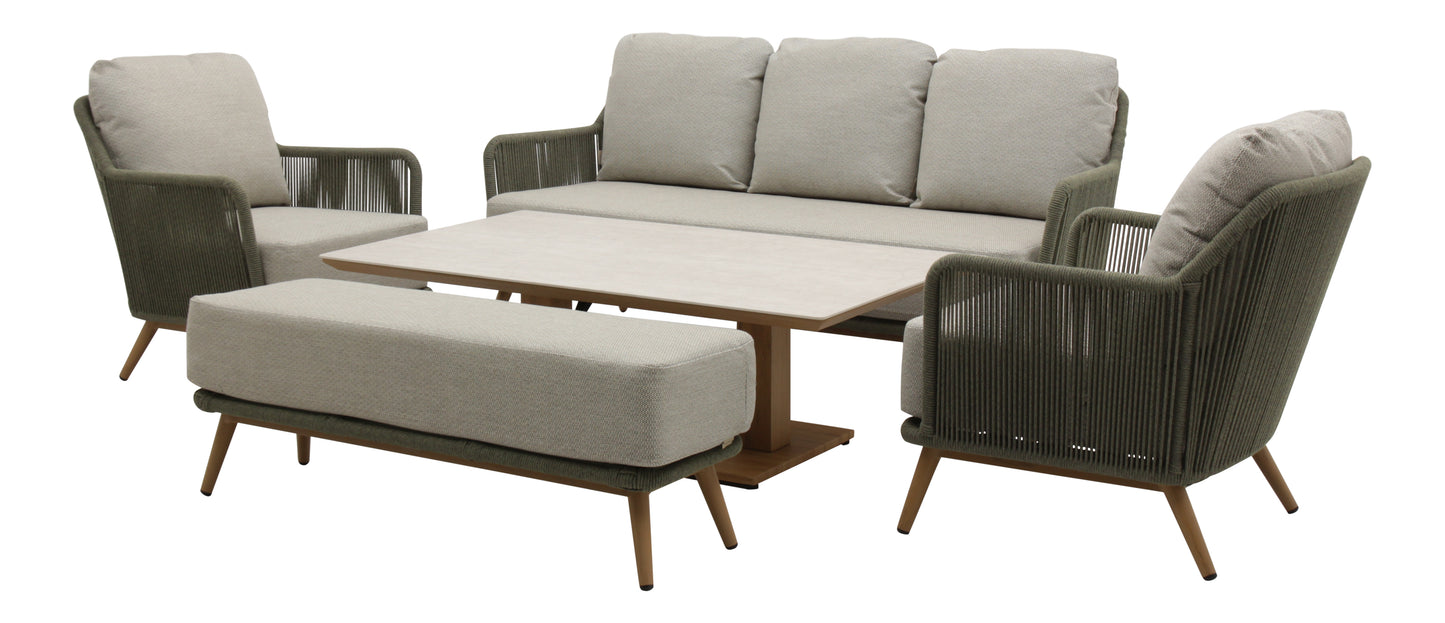 Bramblecrest Como 3 Seat Sofa Set
