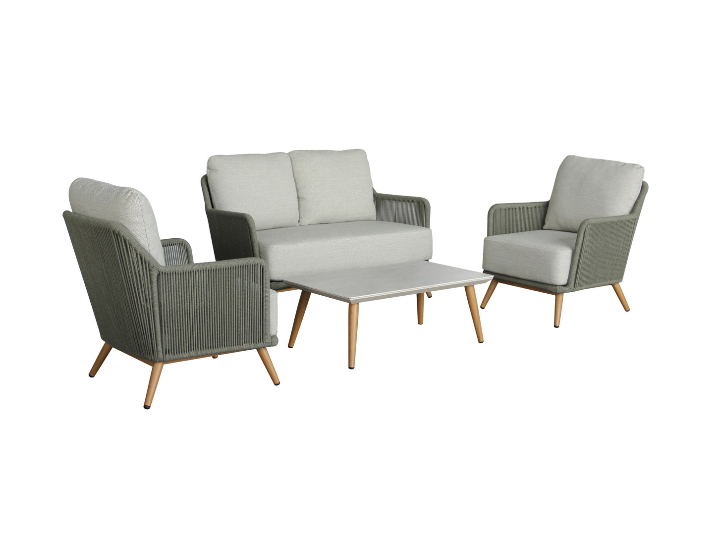 Bramblecrest Como 2 Seat Sofa Set