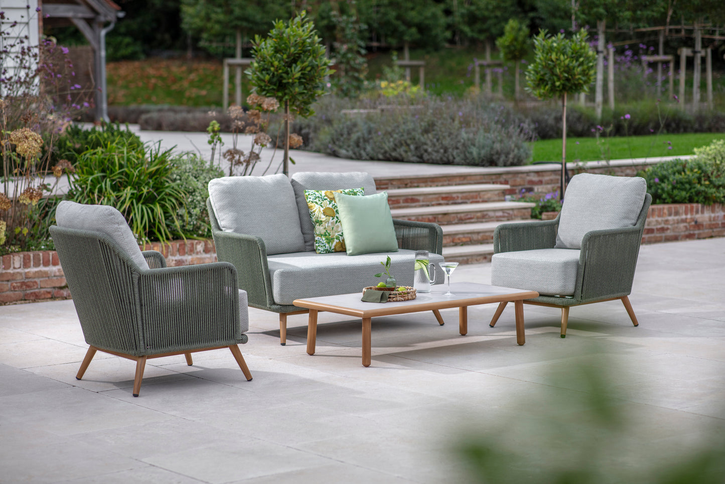 Bramblecrest Como 2 Seat Sofa Set