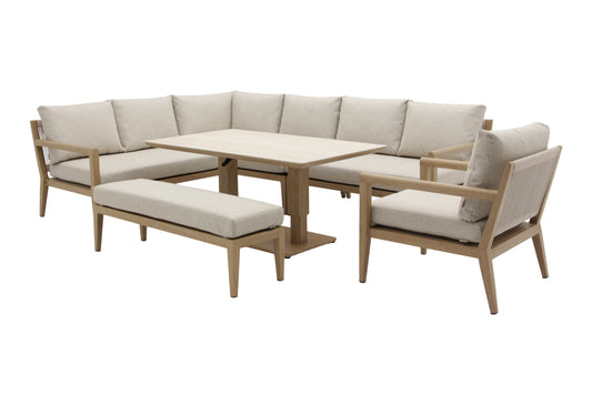 Bramblecrest Maine L-Shape Modular Corner Set