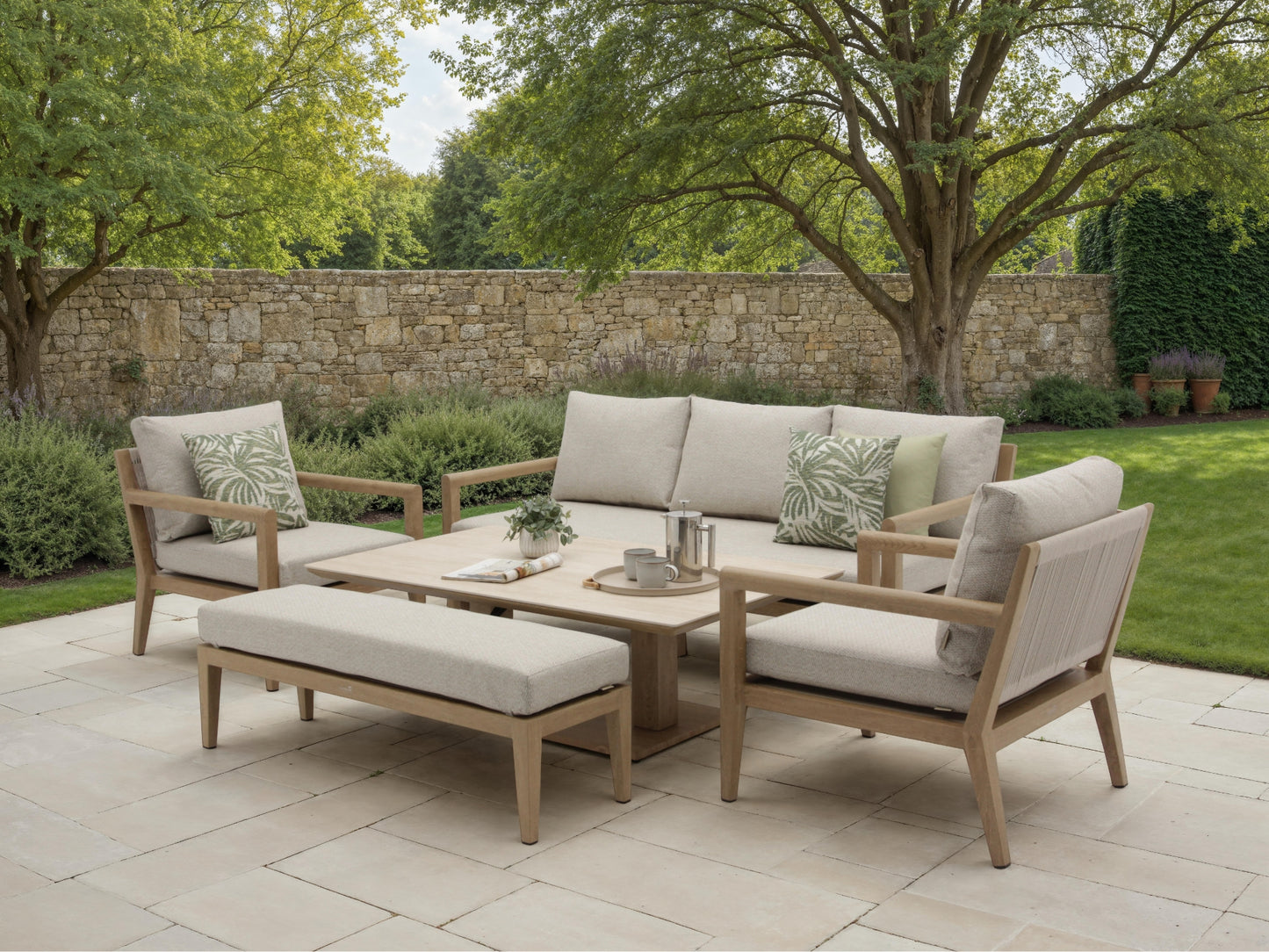 Bramblecrest Maine 3 Seat Sofa Set