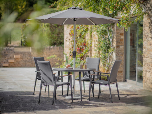 Bramblecrest Sofia Deluxe 4 Seat Round Set