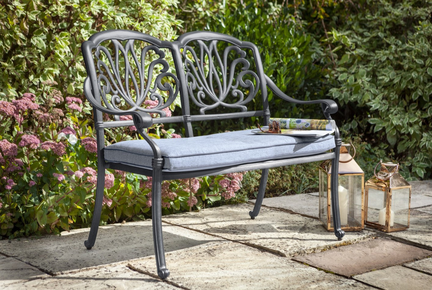 Hartman Capri High Back Bench