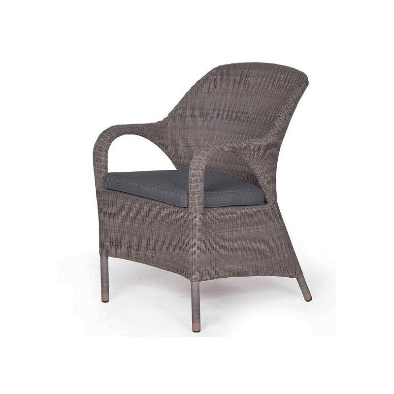 4 Seasons Outdoor Sussex 6 Seat Oval Dining Set