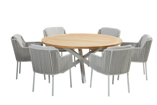 4 Seasons Bernini 6 Seater Set