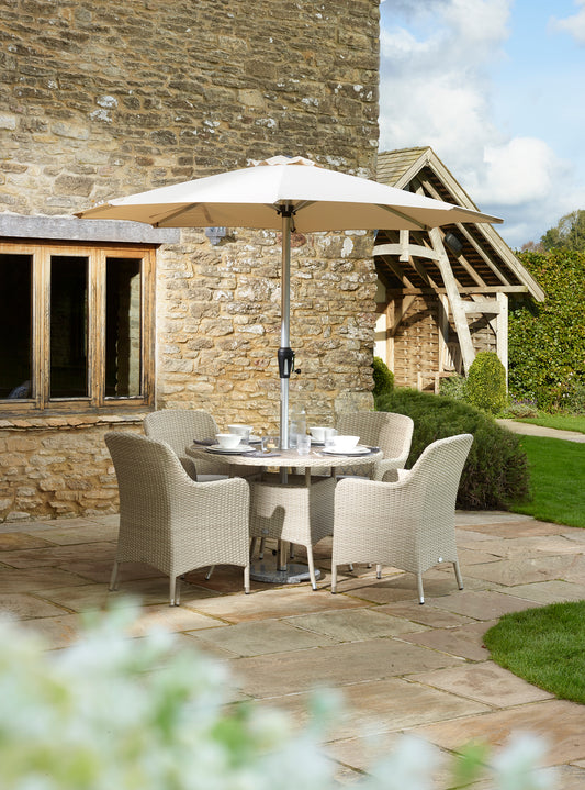 Bramblecrest Tetbury 4 Seater Set
