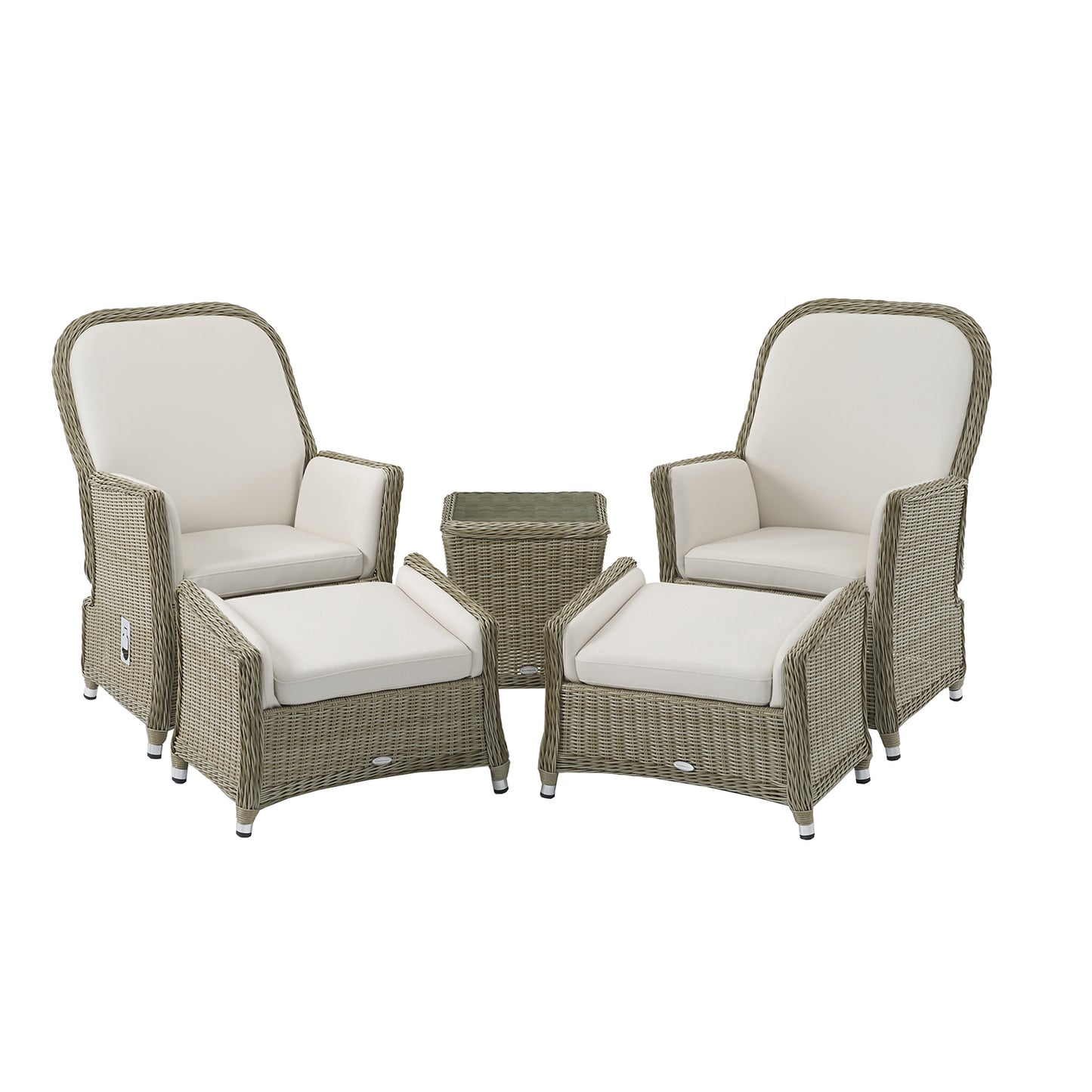 Bramblecrest Monte Carlo Recliner Set