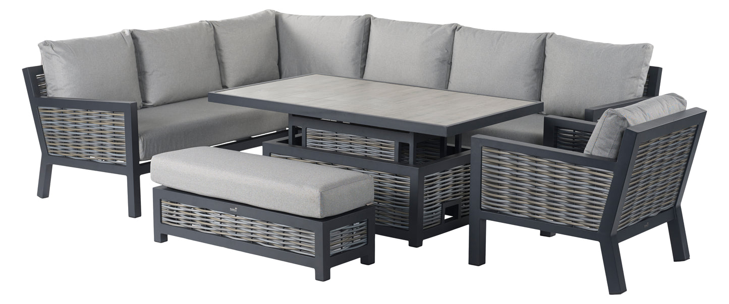 Bramblecrest Portofino Rectangular Modular Sofa Set