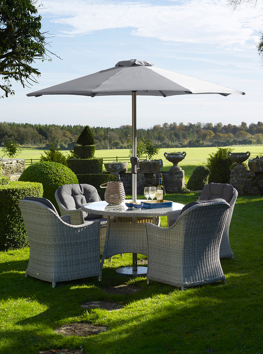 Bramblecrest Monterey 4 Seater Set