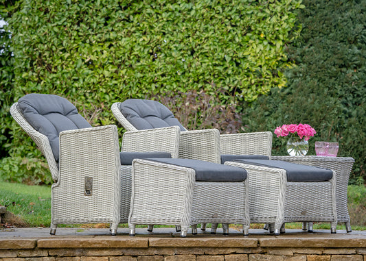 Bramblecrest Monterey Recliner Set with Footstool
