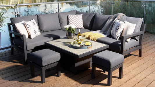 Bramblecrest La Rochelle Mini Casual Dining Set